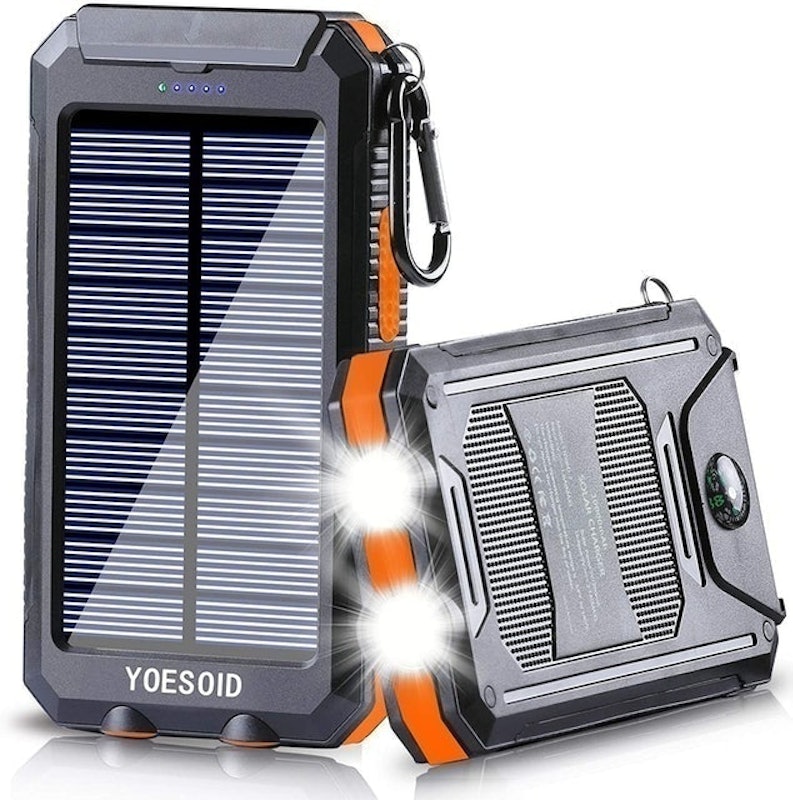 Portable Solar Power Bank 20000 mAh 1