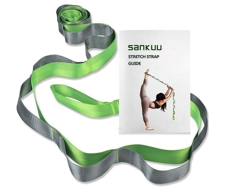 12 Loops Yoga Stretch Strap 1