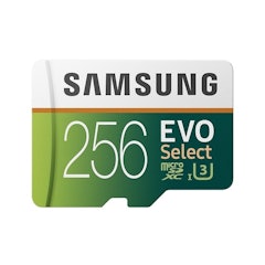 Samsung 256 GB MicroSDXC EVO Select UHS-I 256 GB