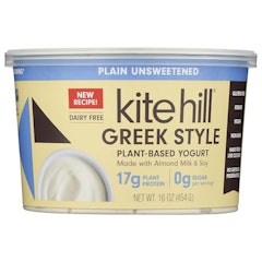 Plain Unsweetened Greek Style Yogurt