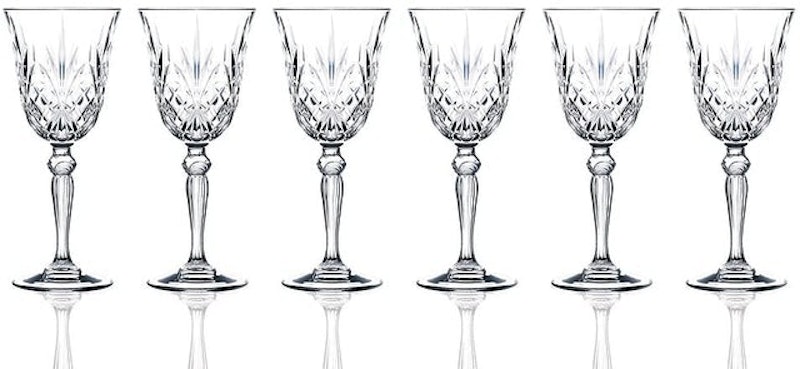 Siena Collection Crystal Cordial Liquor Glass 1