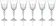 Lorenzo/Lorren Home Trends Siena Collection Crystal Cordial Liquor Glass 1