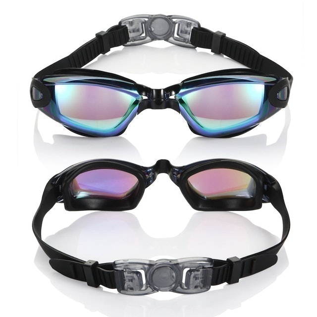 UV Protection Triathlon Swim Goggles 2