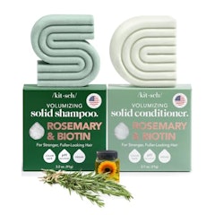 Rosemary & Biotin Shampoo and Conditioner Bar Set
