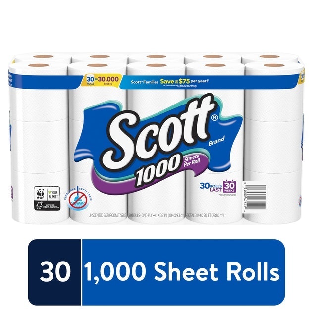 1000 Toilet Paper  1