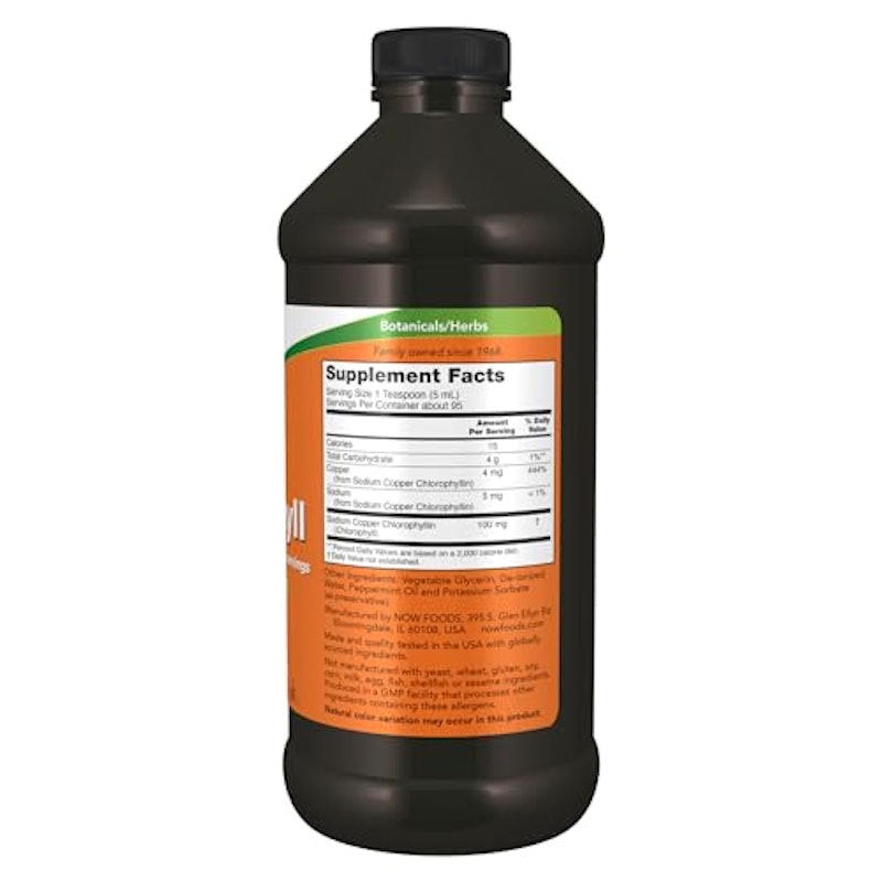 Chlorophyll Liquid, Mint 2