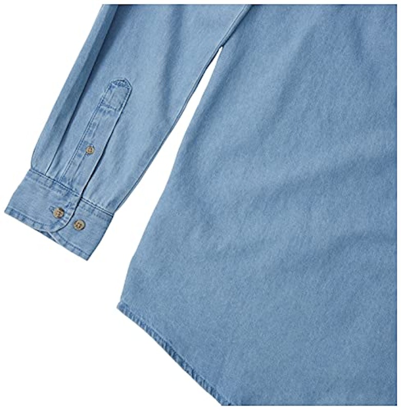 Men's Denim Button Down Shirt 2