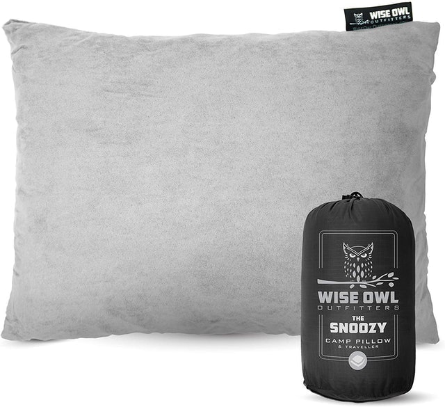 9 Best Camping Pillows in 2022 (Outdoor Guide-Reviewed) 4