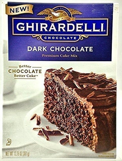Dark Chocolate Premium Cake Mix 1