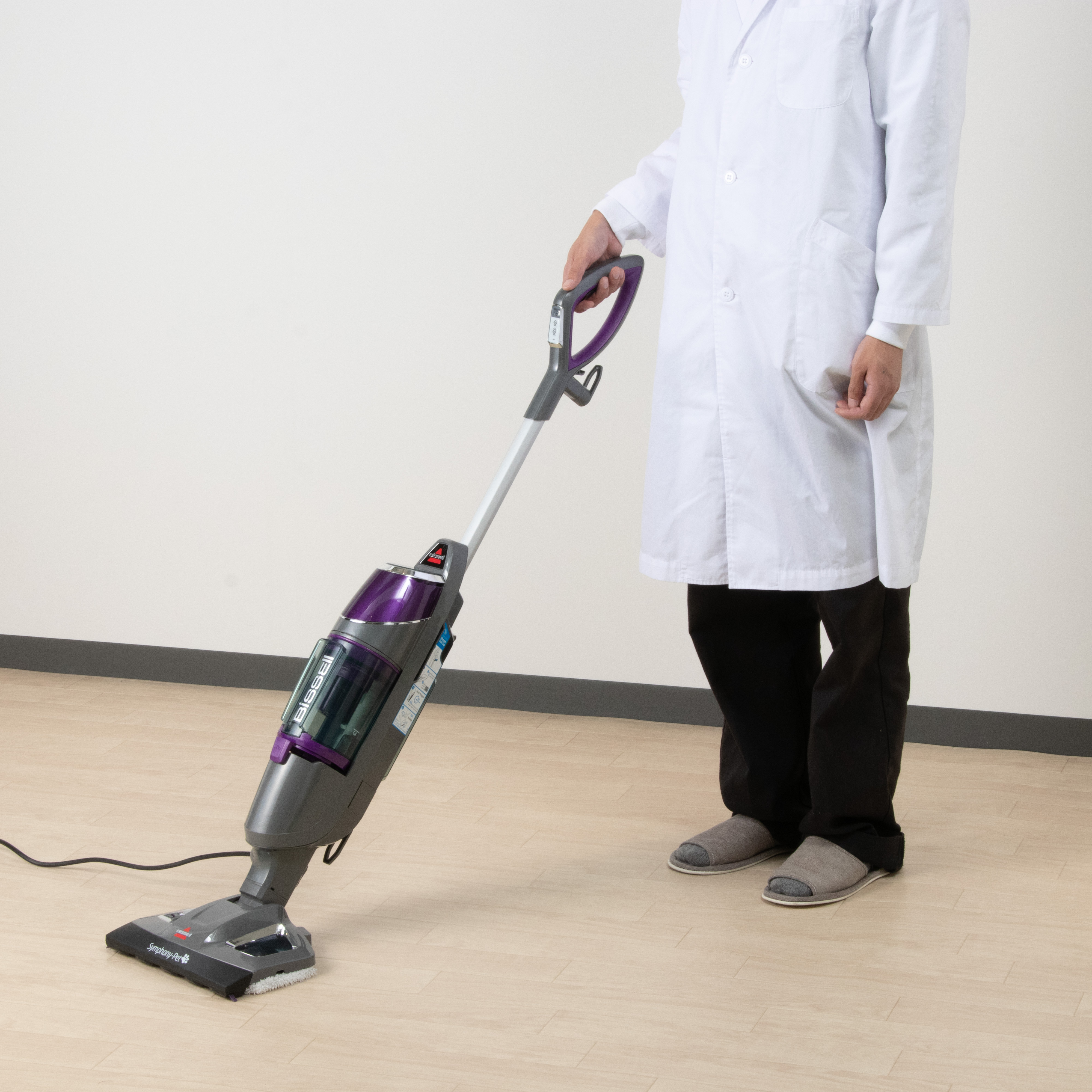 Symphony Pet Steam Mop and Steam Vacuum Cleaner 7