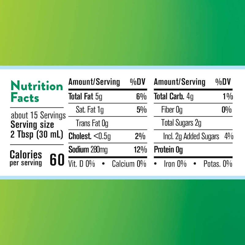 Light Thousand Island Salad Dressing 2