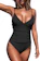 Cupshe V Neck Tummy Control One Piece Swimsuit 1