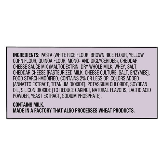 Gluten Free Macaroni & Cheese 3