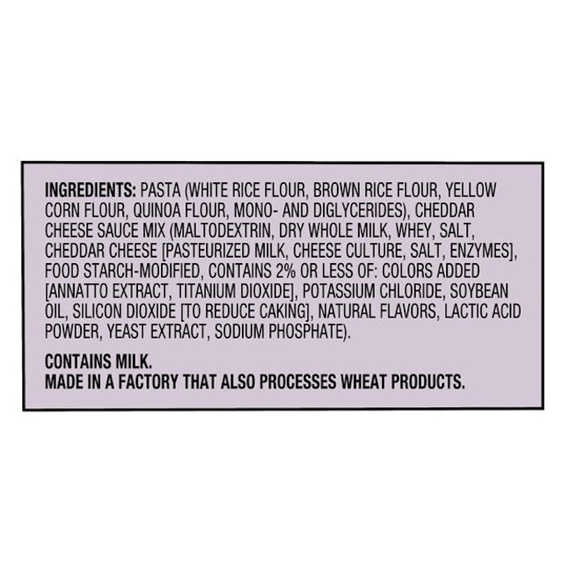 Gluten Free Macaroni & Cheese 3