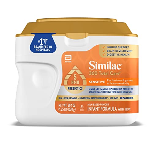 10 Best Lactose-Free and Lactose-Reduced Baby Formulas of 2026 (Similac, Baby's Only Organic, and More) 2