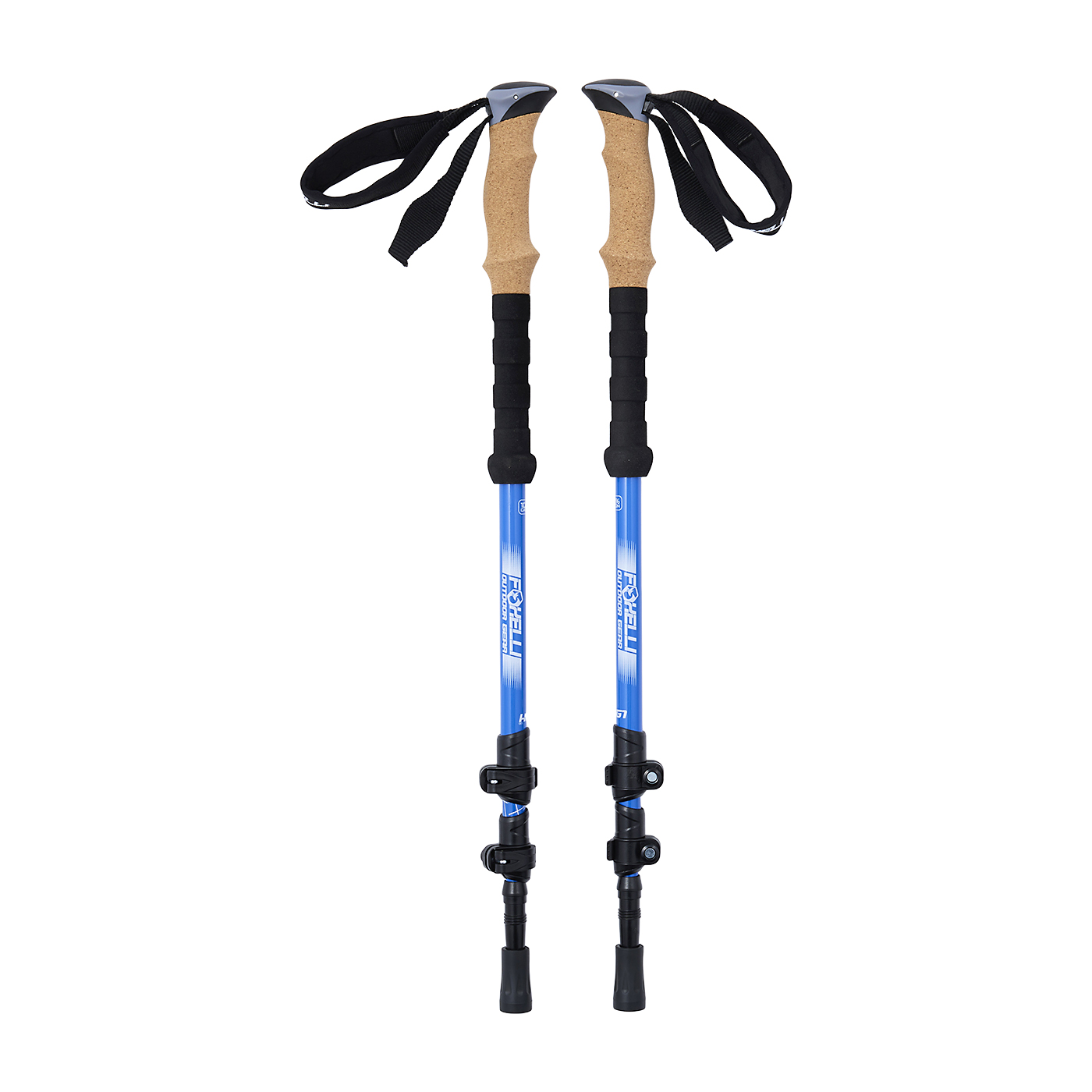 Carbon Fiber Trekking Poles 2