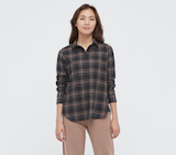 10 Best Women's Flannel Shirts in 2022 (ZARA, H&M, and More) 3