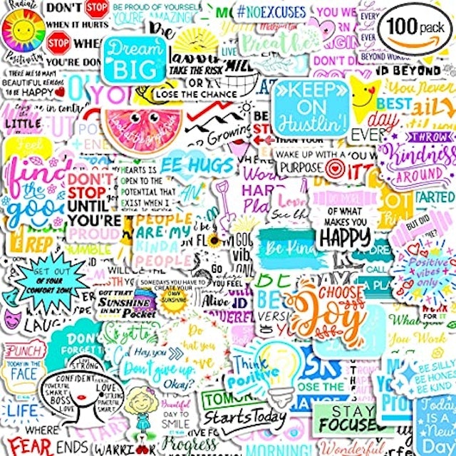 Waterproof Stickers 1