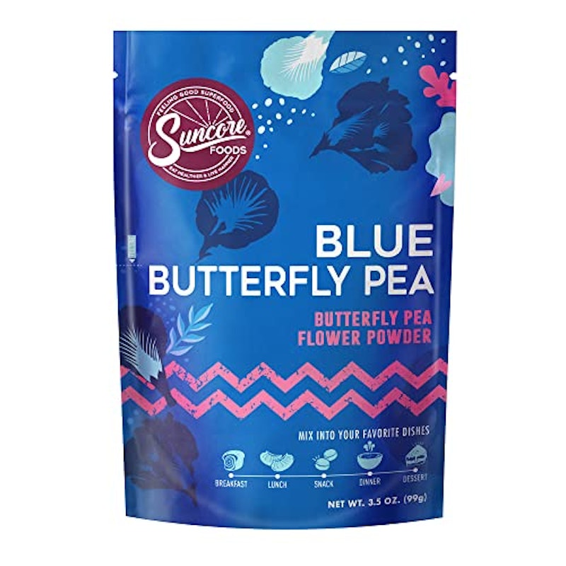 Blue Butterfly Pea Powder 1