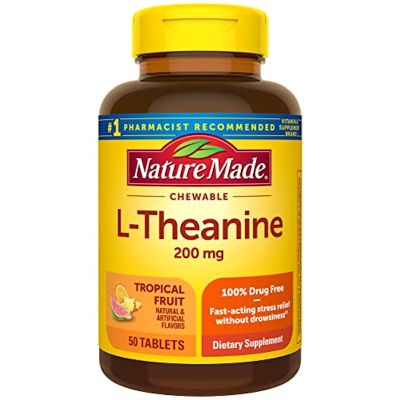 L-Theanine Chewable Tablets 1