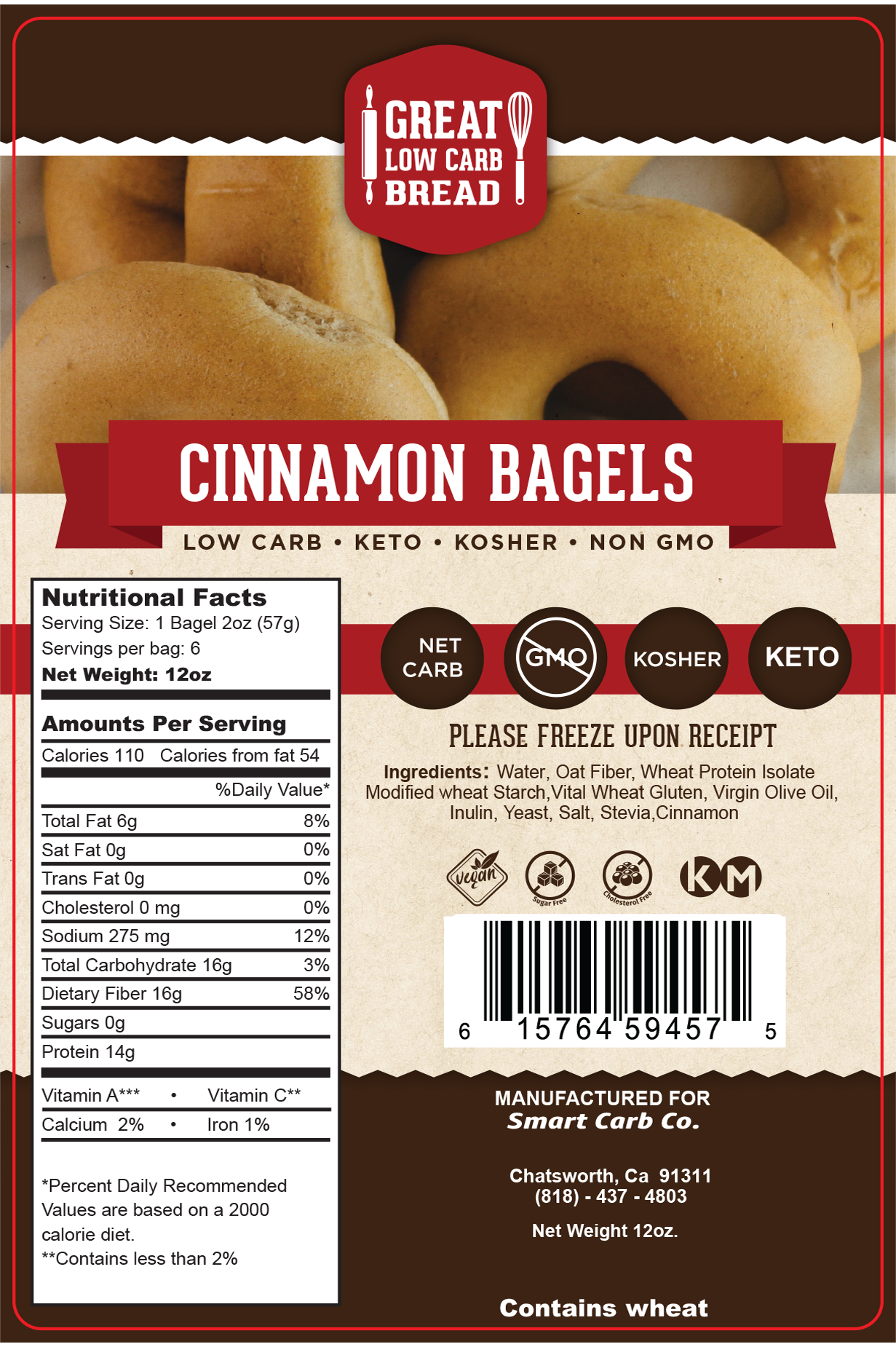 Cinnamon Bagels 2