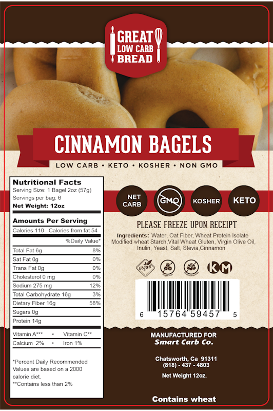 Cinnamon Bagels 2