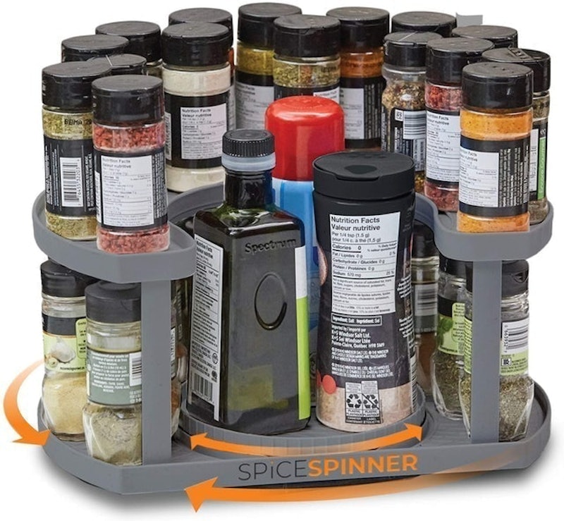 DIY Hanging Spice Rack 1
