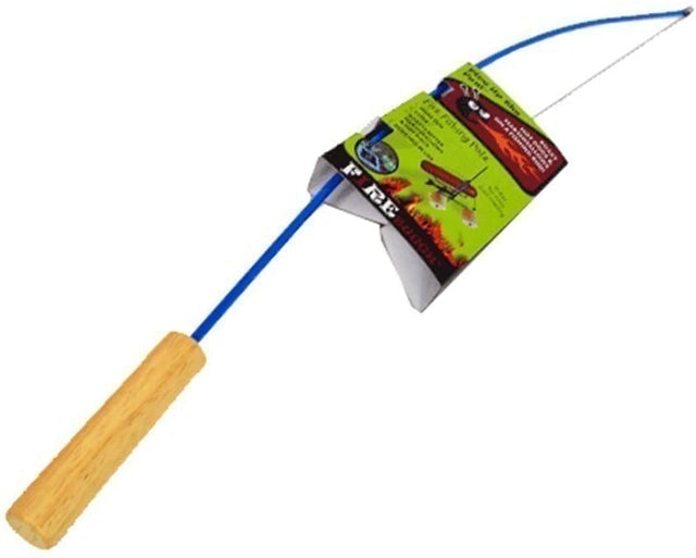 Fishing Pole Campfire Roaster 1