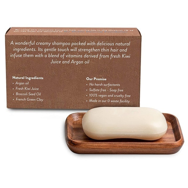 Reef Safe Shampoo Bar 2