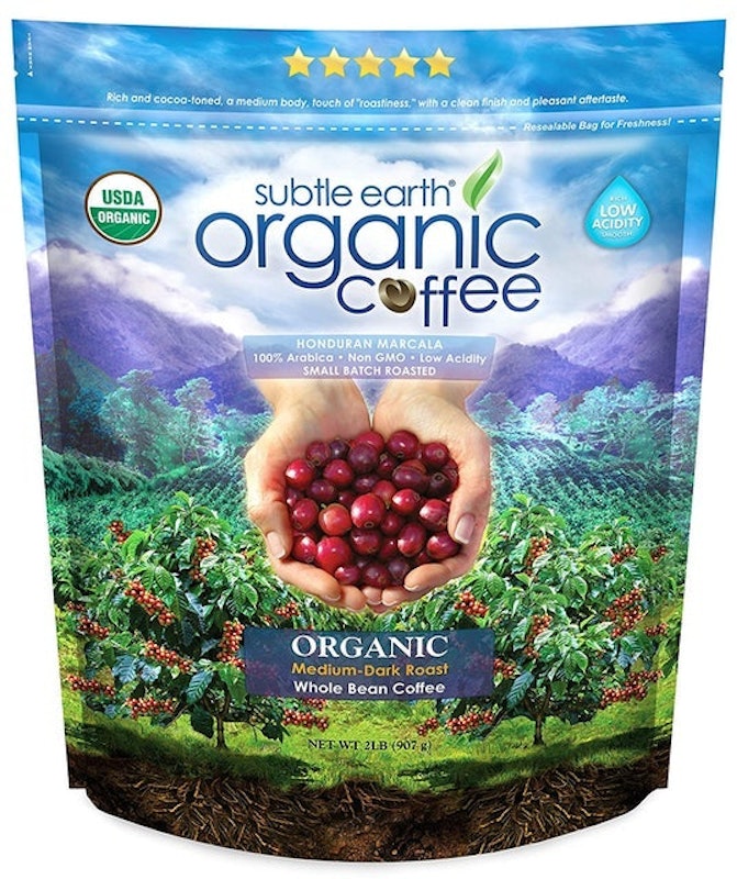 Subtle Earth Organic Coffee 1