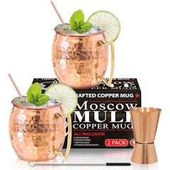 Moscow Mule Copper Mugs