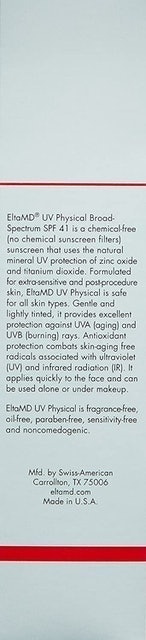 UV Physical Tinted Facial Sunscreen  2