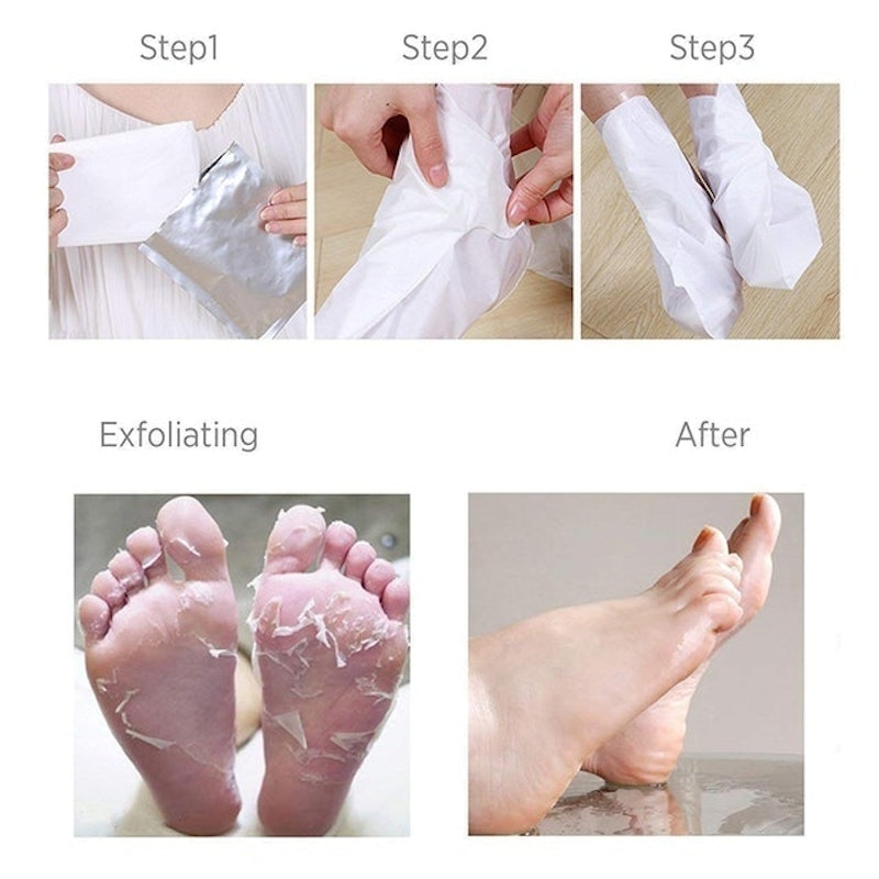 Foot Peel Mask 2