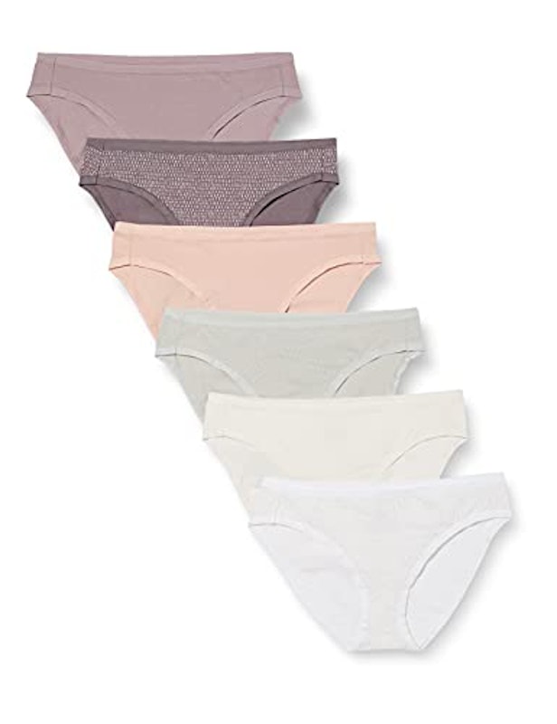 Women's Cotton Bikini Brief Underwear 1
