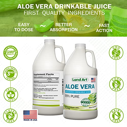 Aloe Vera Drinkable Juice 2