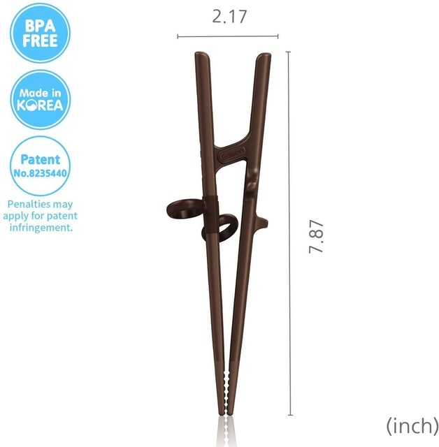 Stainless Steel Spiral Chopsticks 2