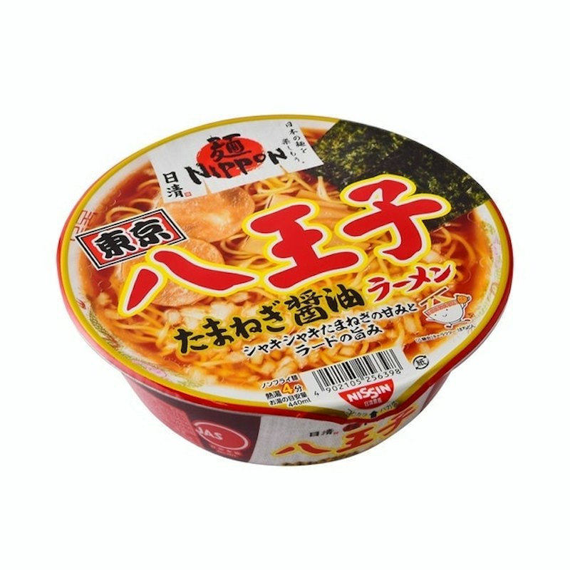 Nissin Men Nippon Hachioji Onion Shoyu Ramen 1