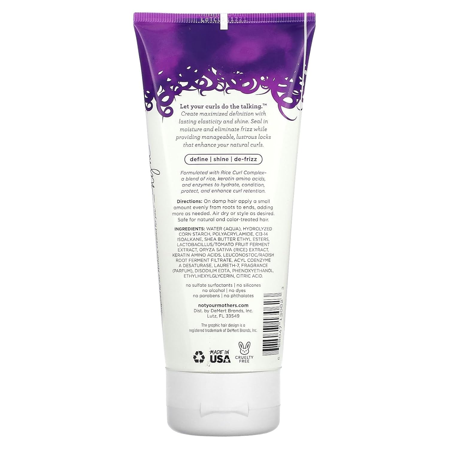 Curl Talk Defining Cream 2