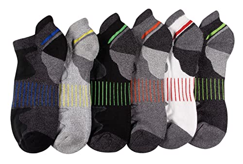 Men's Bamboo Cushioned Performance No-Show Athletic Sock 1