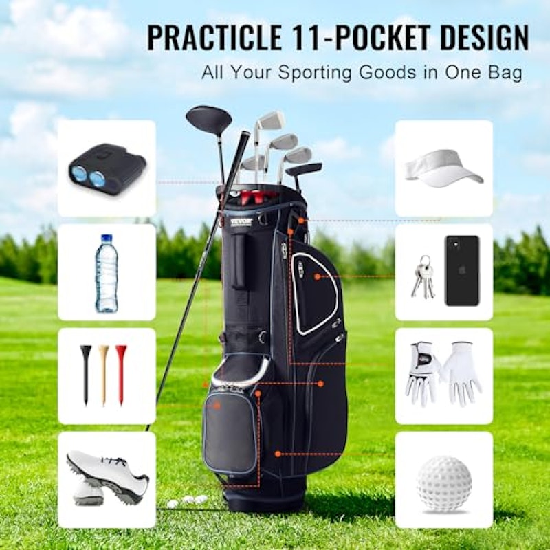 Golf Cart Bag 2