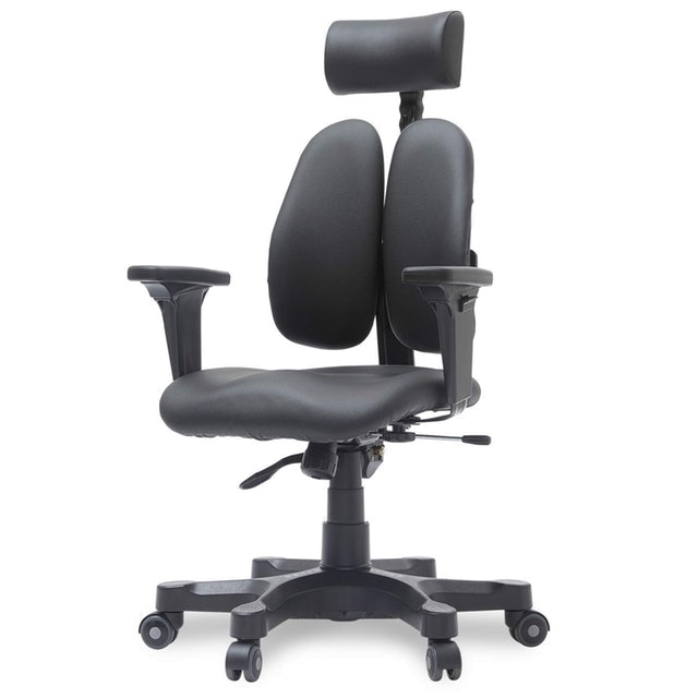 Gold Ergonomic Office Chair 1