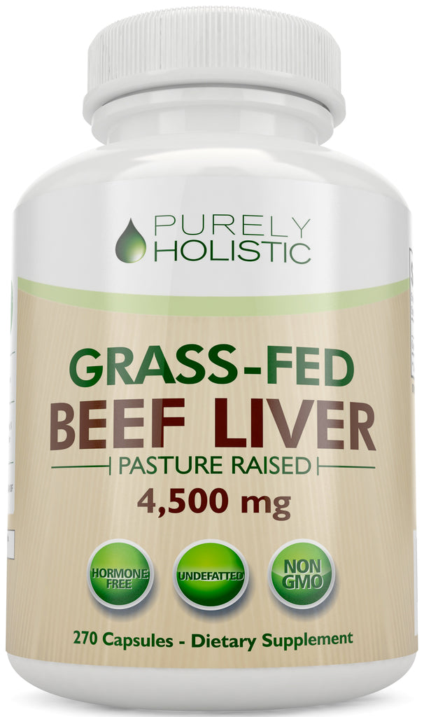 Grass Fed Beef Liver Capsules 1