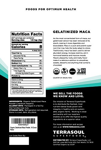 Gelatinized Maca Powder 2