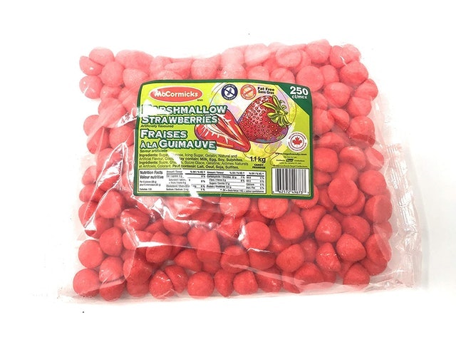 Marshmallow Strawberries 1