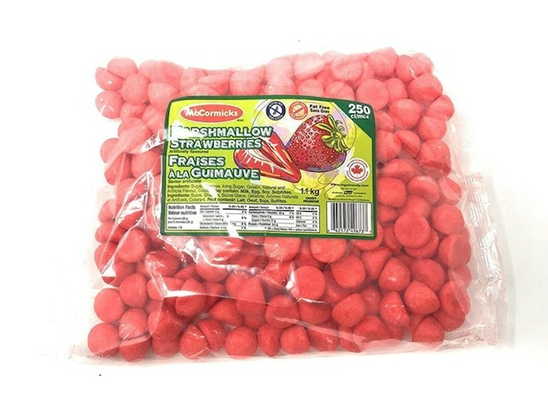 Marshmallow Strawberries 1