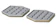 Sklz Dual-Sided Exercise Glider Discs 1