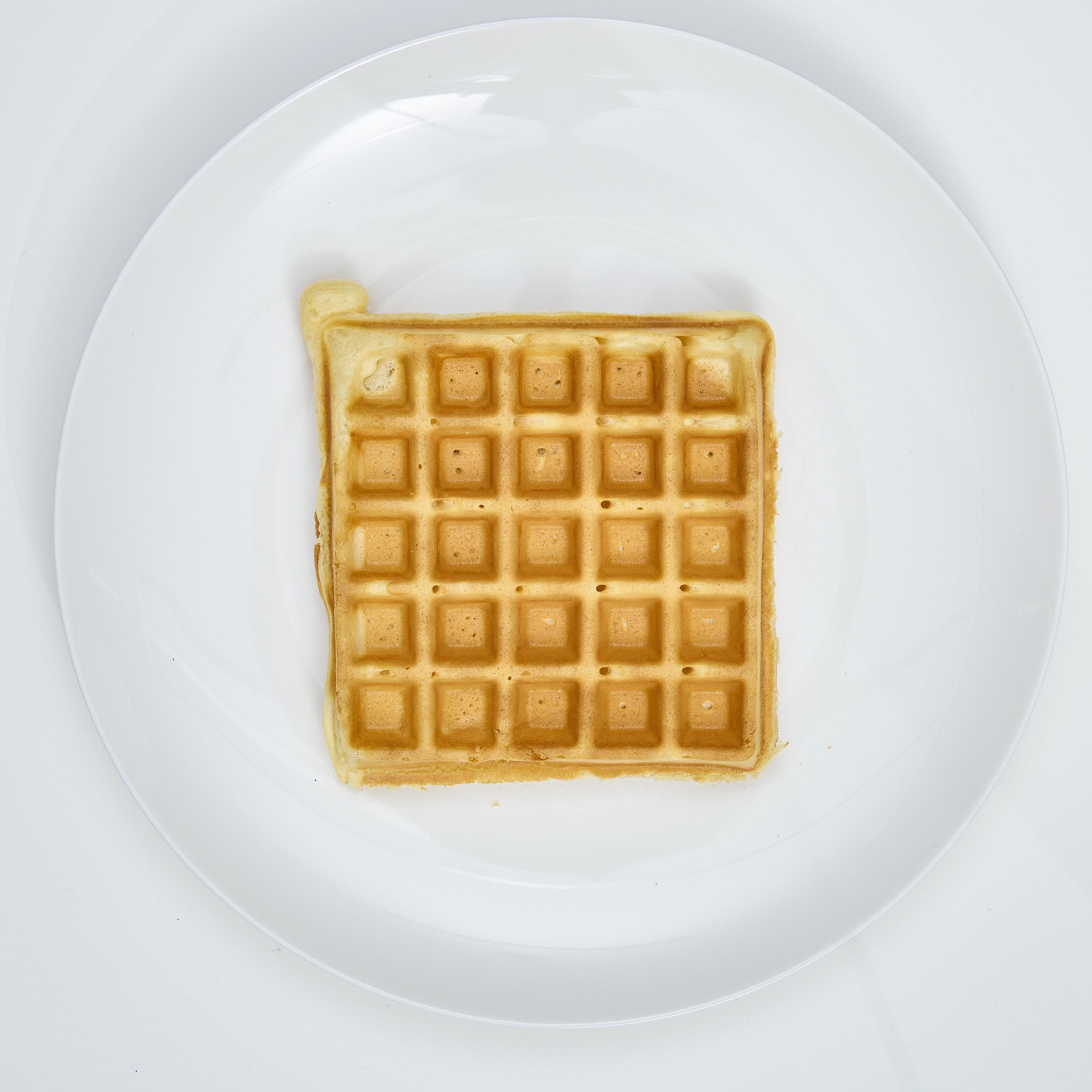 Breakfast Set Stainless Steel Waffle Maker 6