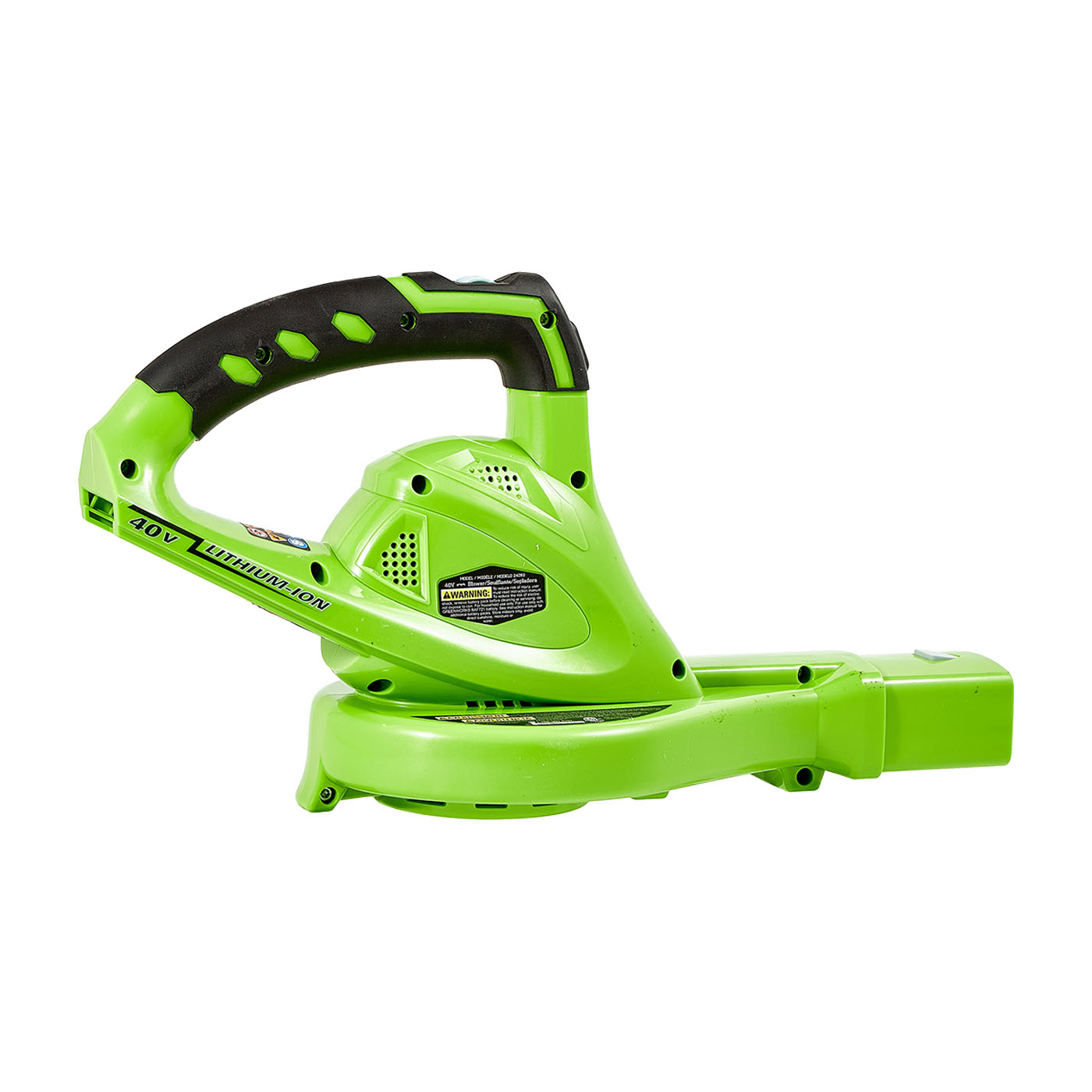 40V 135 CFM Cordless Battery Leaf Blower 3