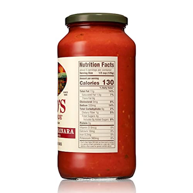 Sensitive Marinara Sauce 2