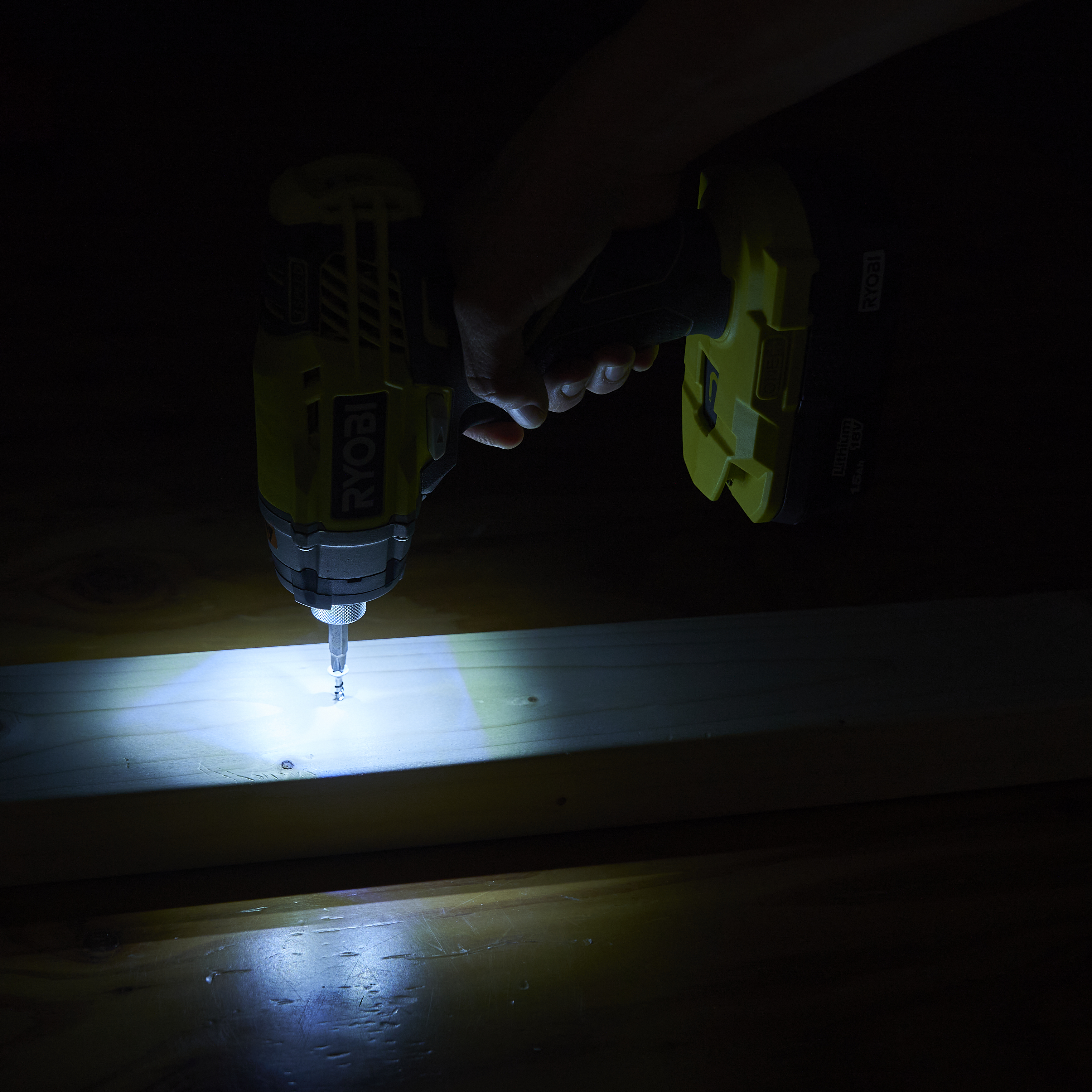 18V ONE+ 3-Speed 1/4” Impact Driver 7